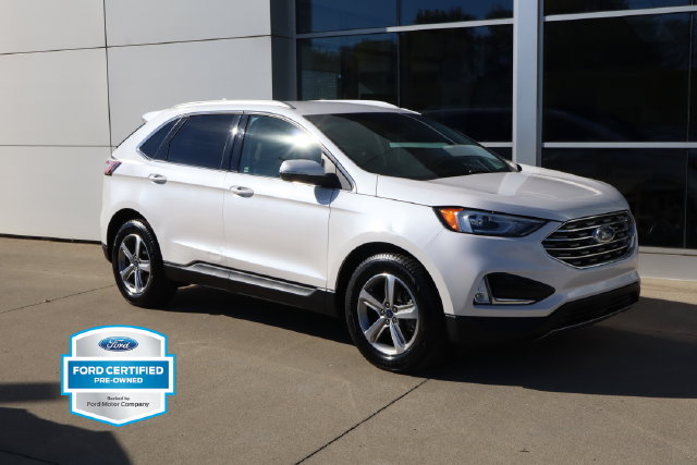 Certified 2019 Ford Edge SEL SUV