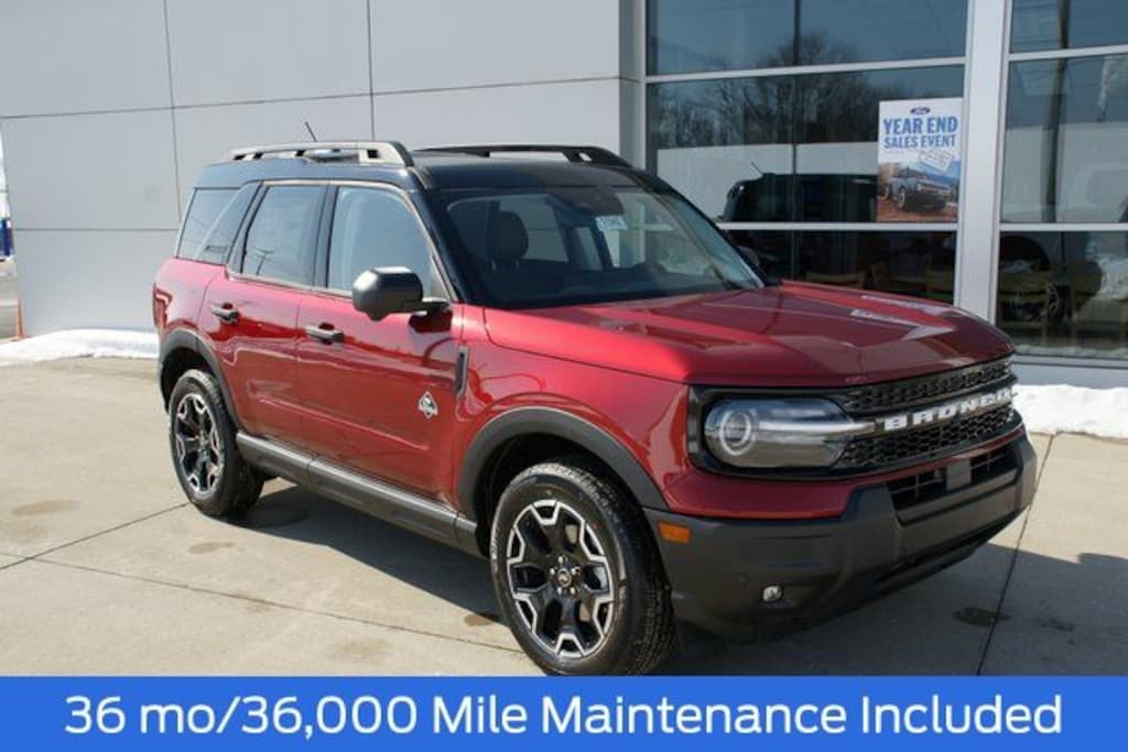 New 2026 Ford Bronco Sport Outer Banks SUV