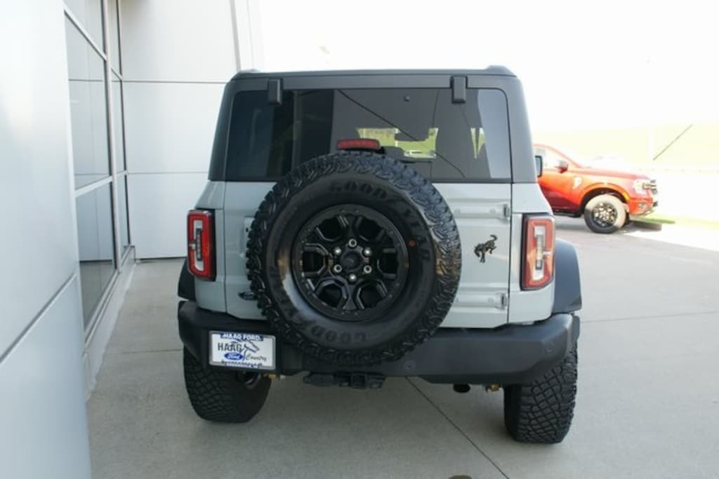 Used 2021 Ford Bronco Wildtrak SUV