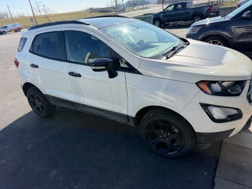 Used 2021 Ford EcoSport SES SUV