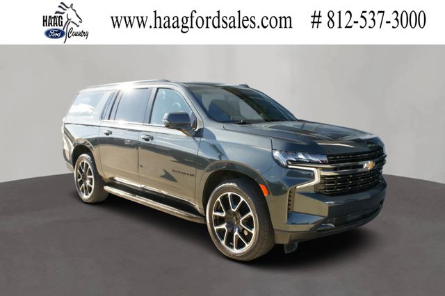 2022 Chevrolet Suburban