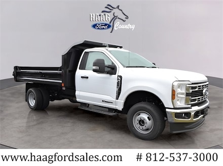 2024 Ford F-350SD XL w/ Dump Truck Body Chassis