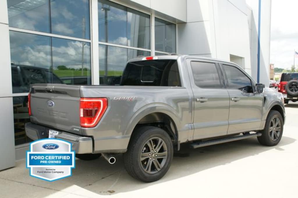 Used 2022 Ford F-150 XLT Truck