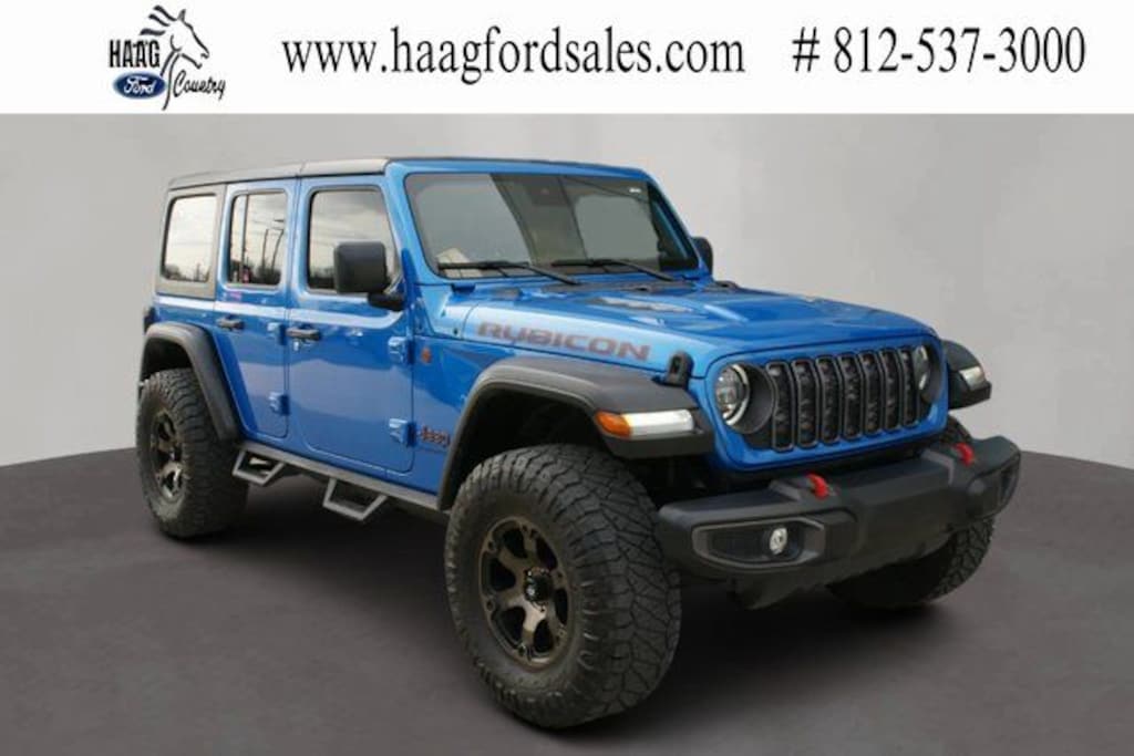 Used 2024 Jeep Wrangler Rubicon SUV