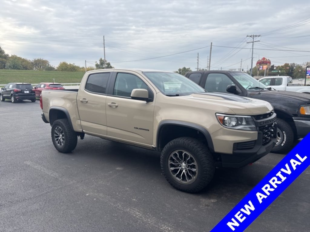 Used 2022 Chevrolet Colorado ZR2 Truck