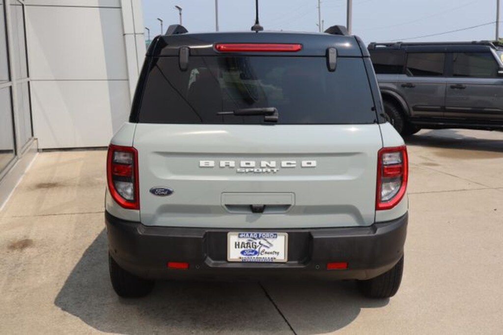 Certified 2024 Ford Bronco Sport Outer Banks SUV