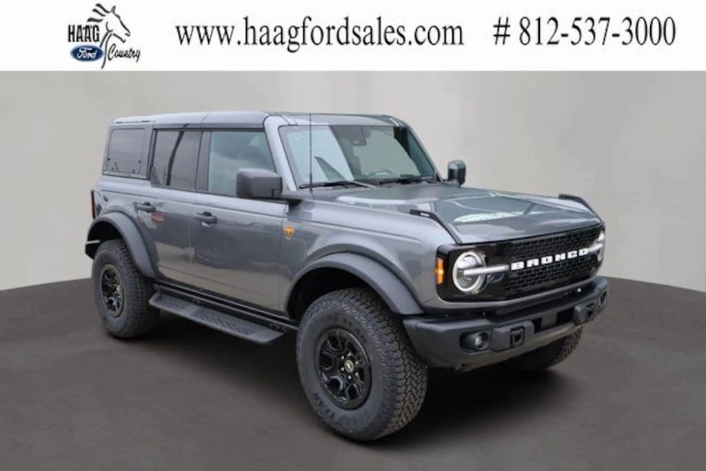 New 2025 Ford Bronco Badlands SUV