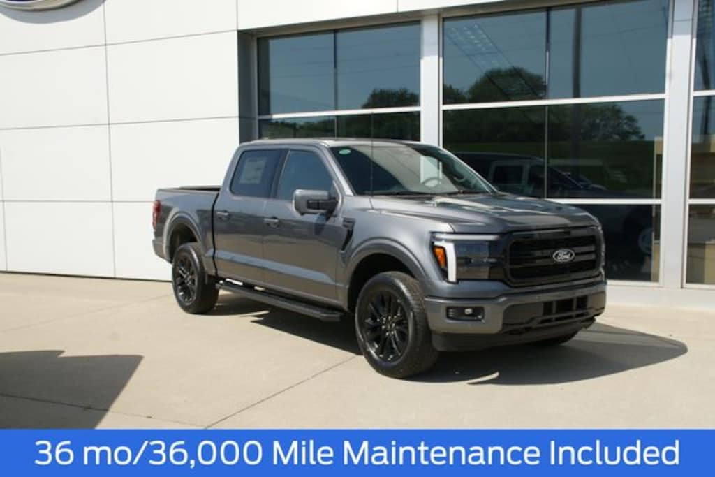New 2026 Ford F-150 Lariat Truck