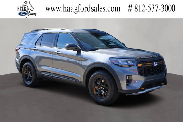 2027 Ford Explorer