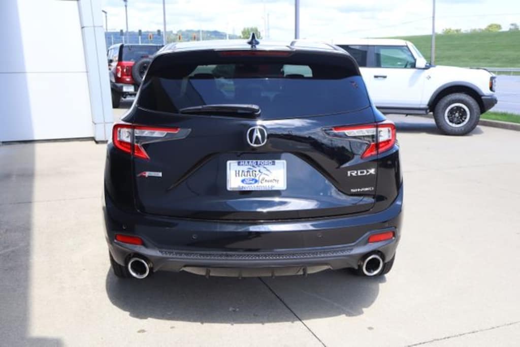 Certified 2023 Acura RDX A-Spec Package SUV
