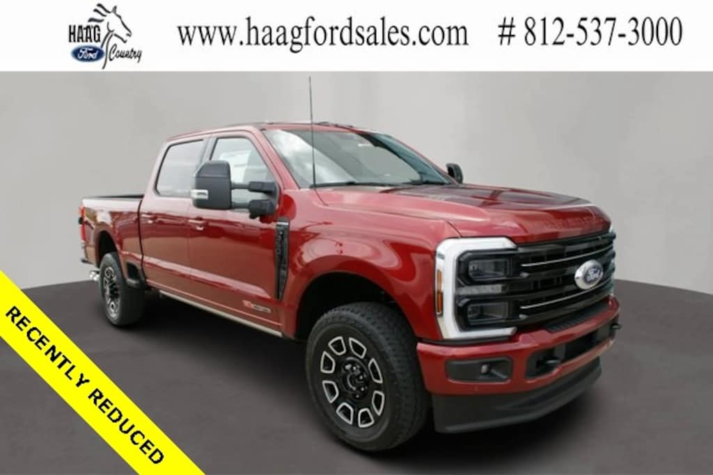 New 2025 Ford F-350SD Platinum Truck