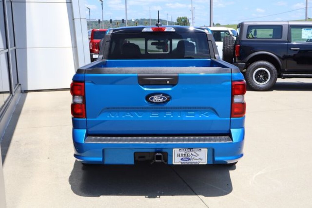 New 2026 Ford Maverick Lobo Standard Truck