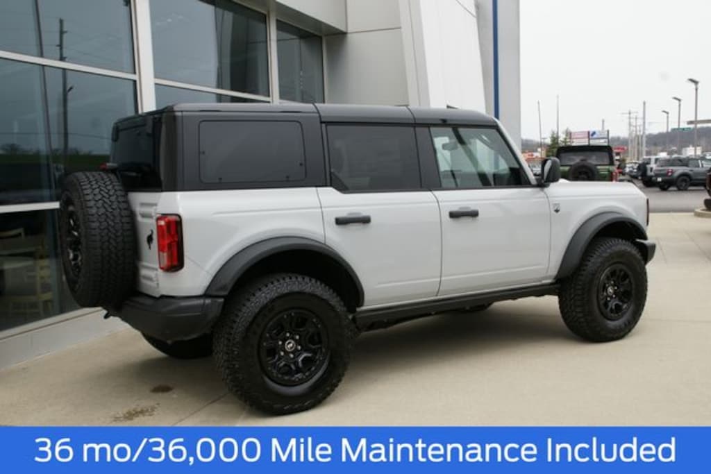 New 2026 Ford Bronco Big Bend SUV