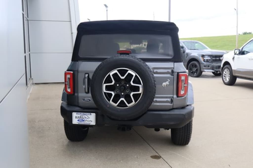 Certified 2021 Ford Bronco Outer Banks SUV