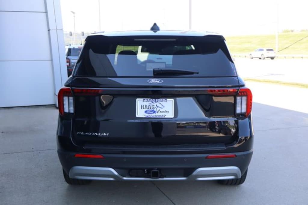 New 2027 Ford Explorer Platinum SUV