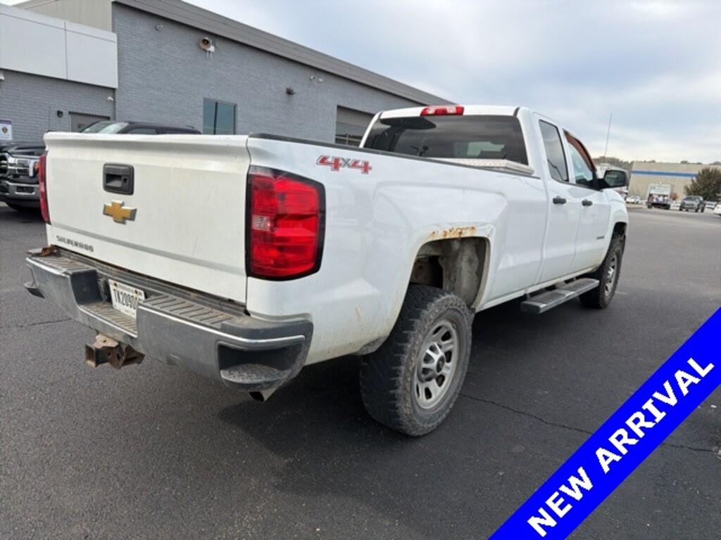 Used 2015 Chevrolet Silverado 2500HD Work Truck Truck