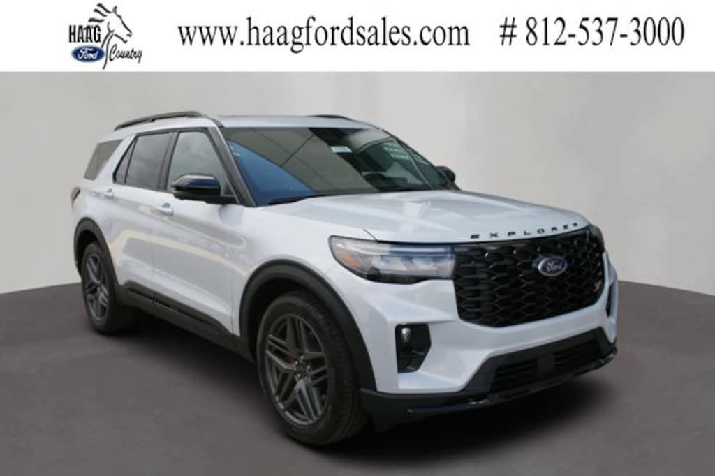 New 2026 Ford Explorer ST SUV