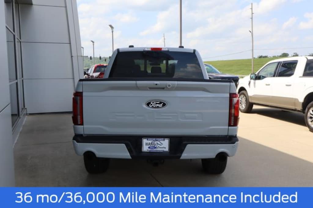 New 2026 Ford F-150 Lariat Truck