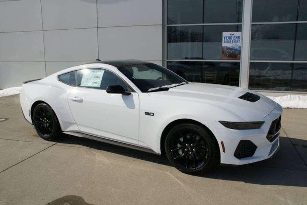 New 2026 Ford Mustang GT Coupe