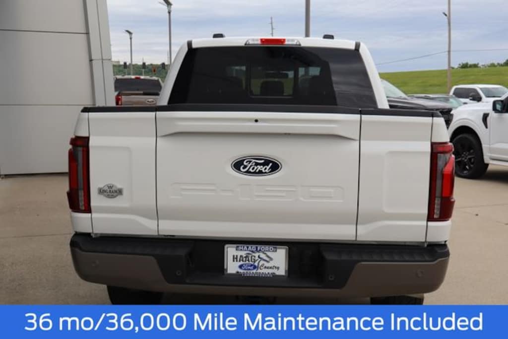 New 2026 Ford F-150 King Ranch Truck
