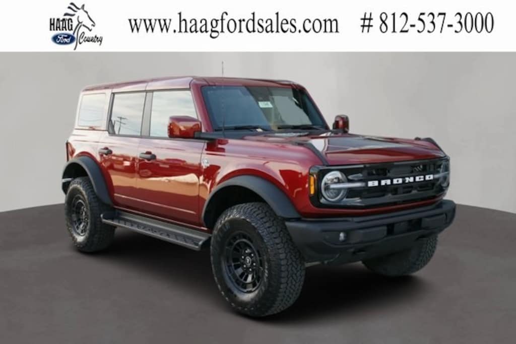 New 2026 Ford Bronco Outer Banks SUV