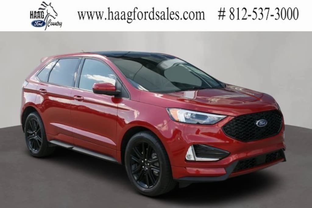 Used 2022 Ford Edge ST Line SUV