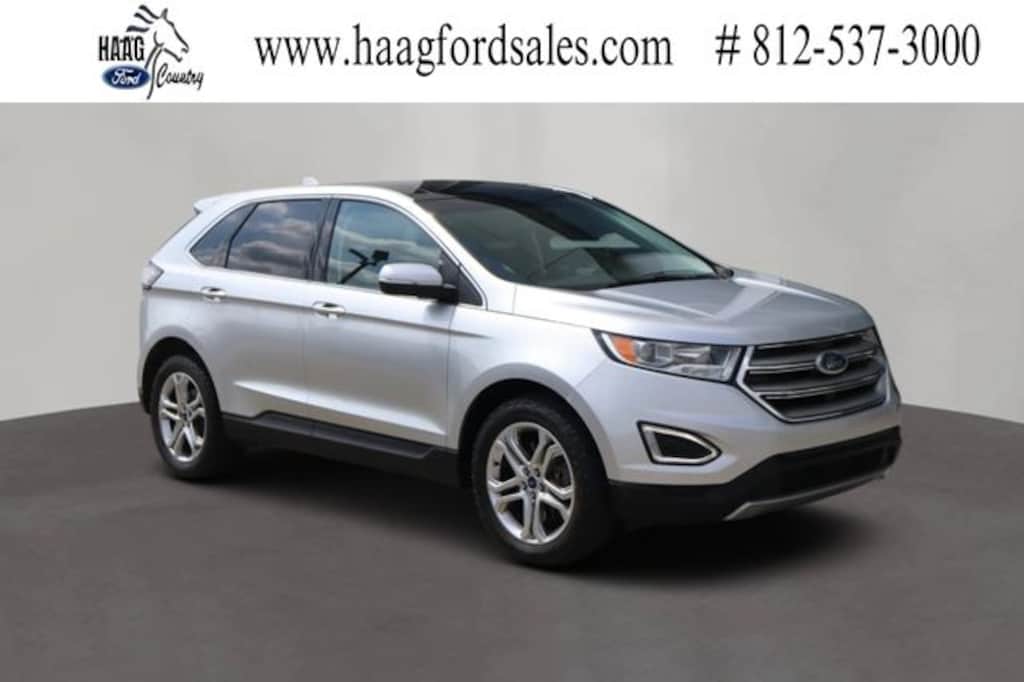 Used 2017 Ford Edge Titanium SUV