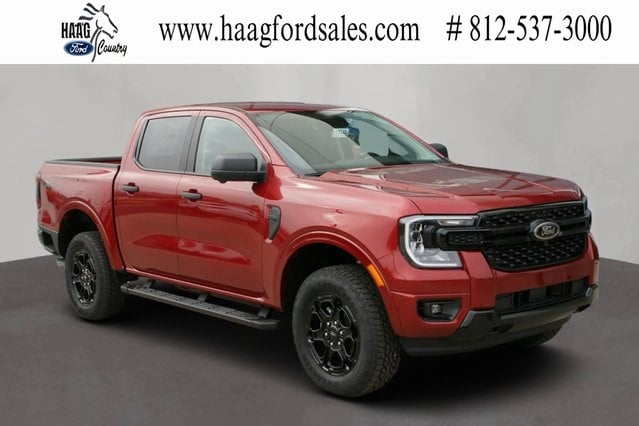 2025 Ford Ranger XLT's photo