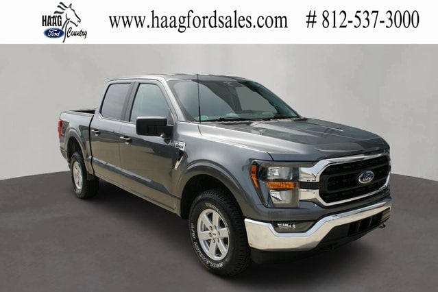 Used 2023 Ford F-150 XLT with VIN 1FTFW1E88PFA33445 for sale in Greendale, IN