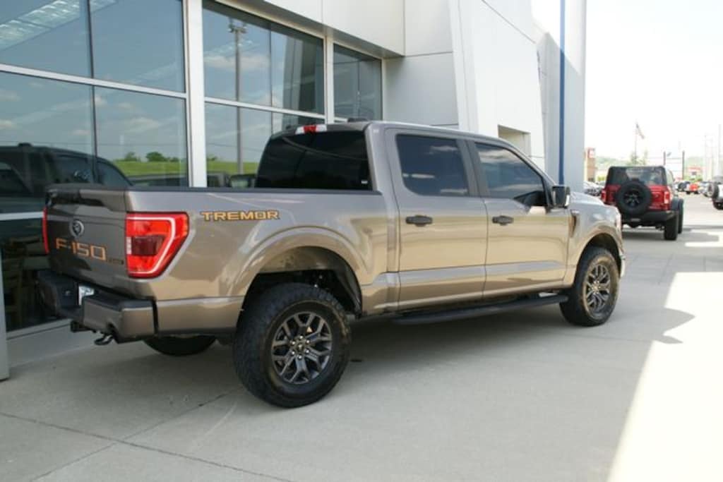 Certified 2021 Ford F-150 Tremor Truck