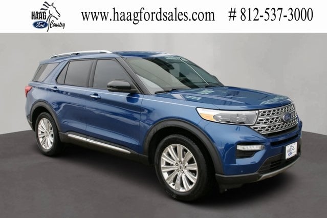 2020 Ford Explorer Limited's photo