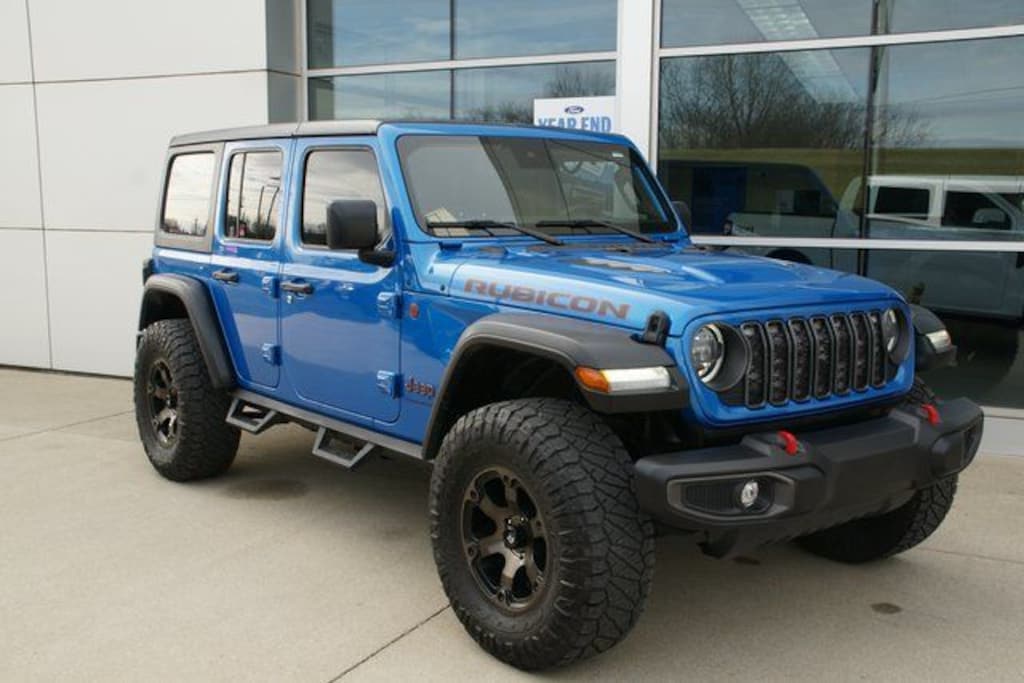 Used 2024 Jeep Wrangler Rubicon SUV