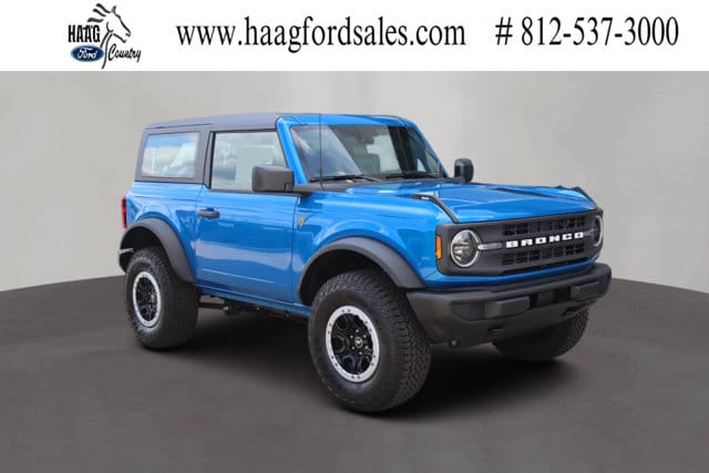 2026 Ford Bronco 2-Door