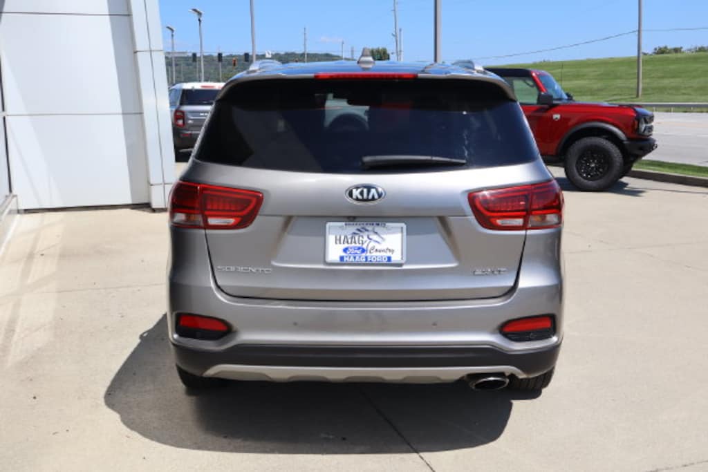 Certified 2019 Kia Sorento EX SUV