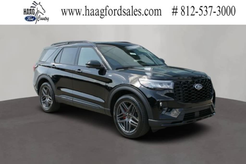 New 2026 Ford Explorer ST-Line SUV