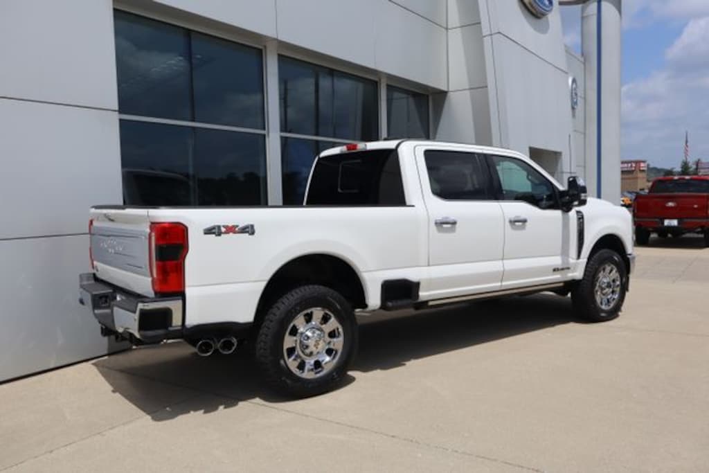Certified 2024 Ford F-350SD King Ranch Truck