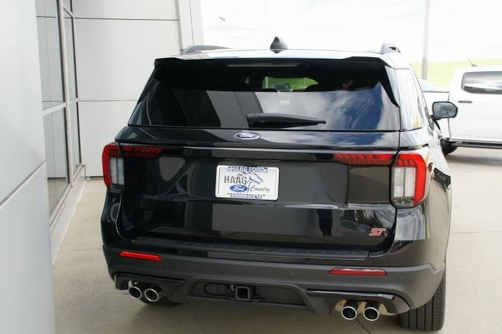 New 2026 Ford Explorer ST SUV