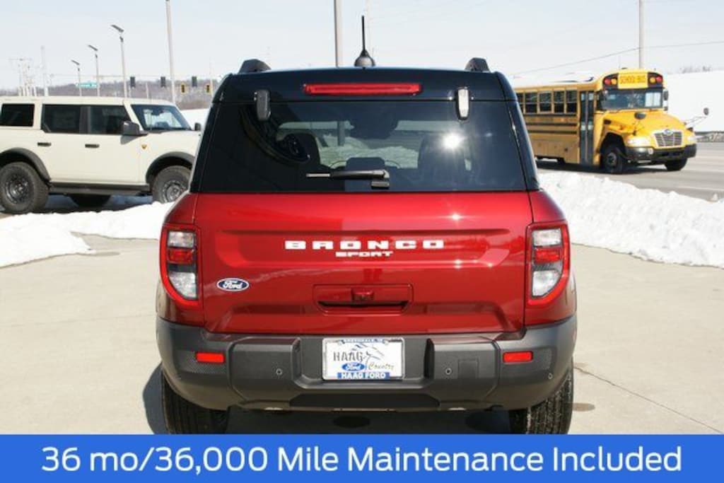 New 2026 Ford Bronco Sport Outer Banks SUV
