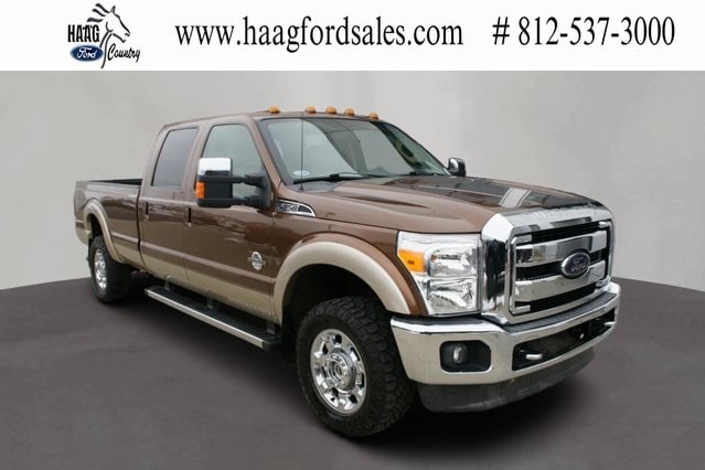 2012 Ford F-350 Super Duty Lariat's photo