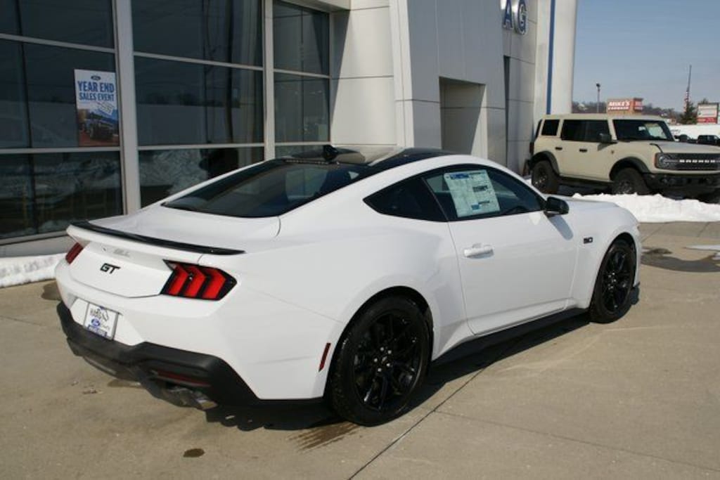 New 2026 Ford Mustang GT Coupe