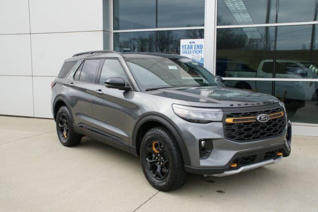 New 2026 Ford Explorer Tremor SUV