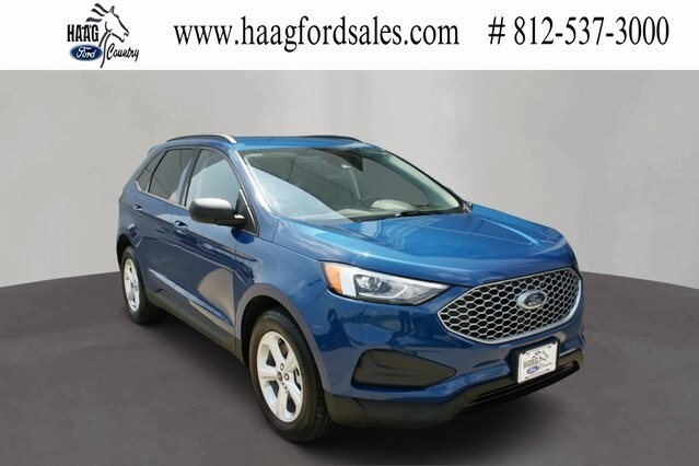 Used 2023 Ford Edge SE with VIN 2FMPK4G95PBA07339 for sale in Greendale, IN