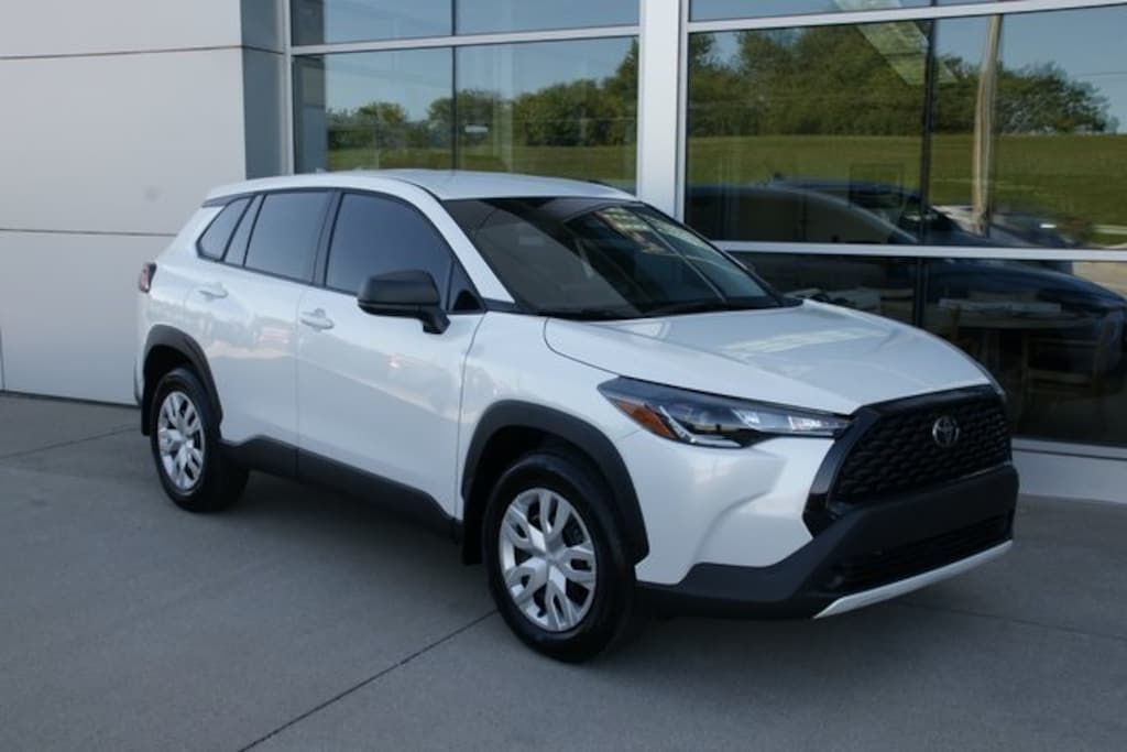 Used 2025 Toyota Corolla Cross L SUV