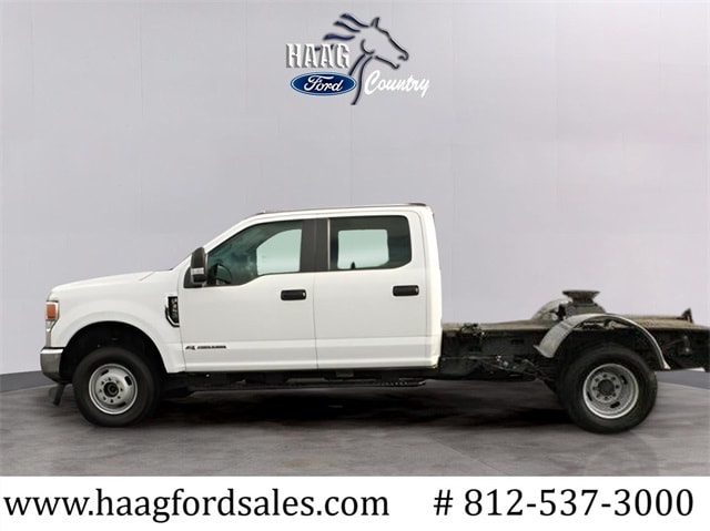 Used 2022 Ford F-350 Super Duty XL with VIN 1FT8W3DT2NEF98996 for sale in Greendale, IN