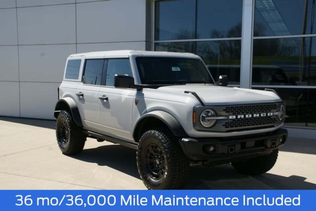 New 2026 Ford Bronco Badlands SUV