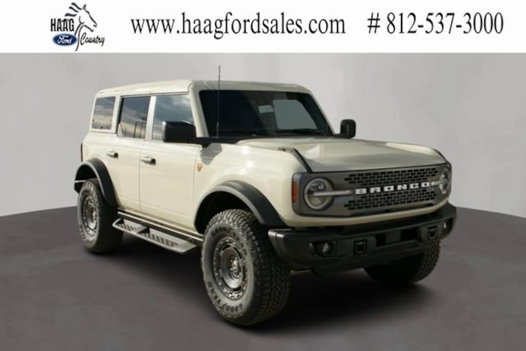 New 2025 Ford Bronco Badlands SUV