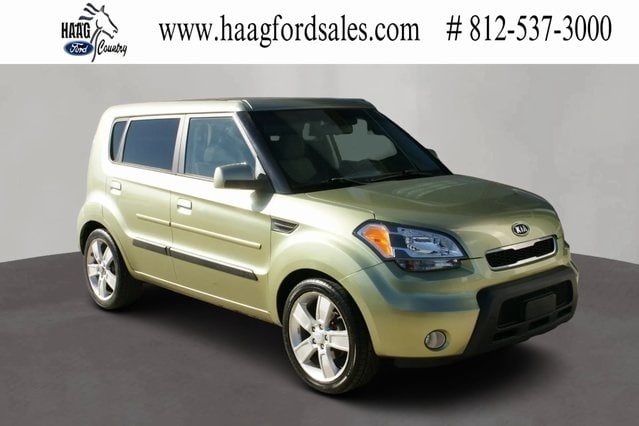 2010 Kia Soul Exclaim