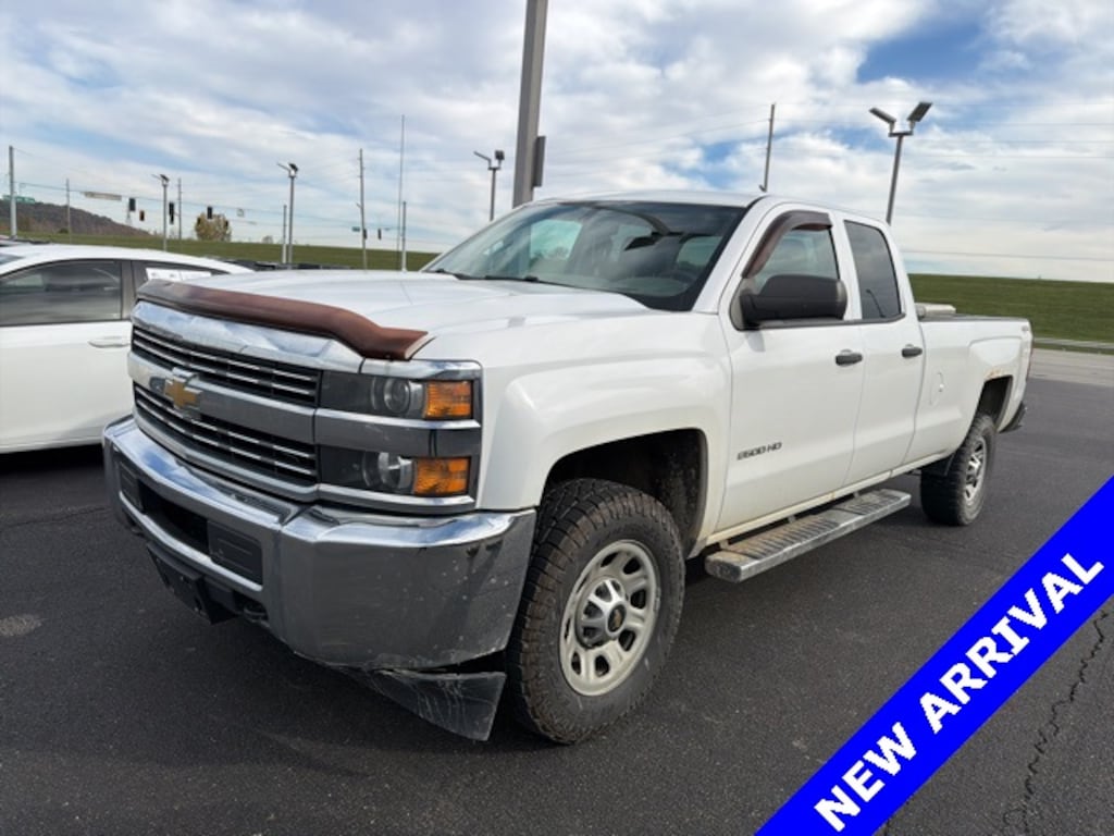 Used 2015 Chevrolet Silverado 2500HD Work Truck Truck