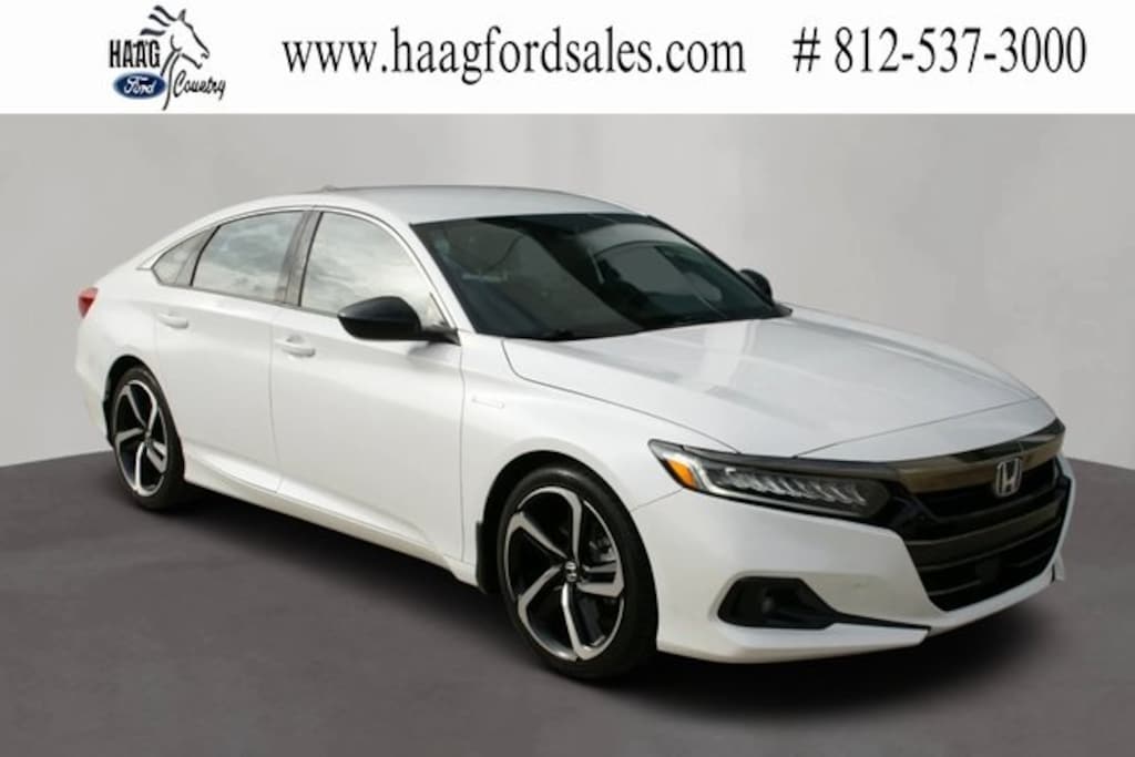 Used 2022 Honda Accord Hybrid Sport Sedan