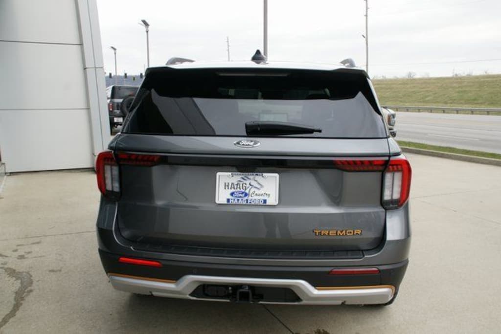 New 2026 Ford Explorer Tremor SUV
